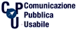Logo da stampa della Comunicazione Pubblica Usabile