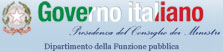 Governo italiano - Dipartimento della Funzione pubblica - Home page